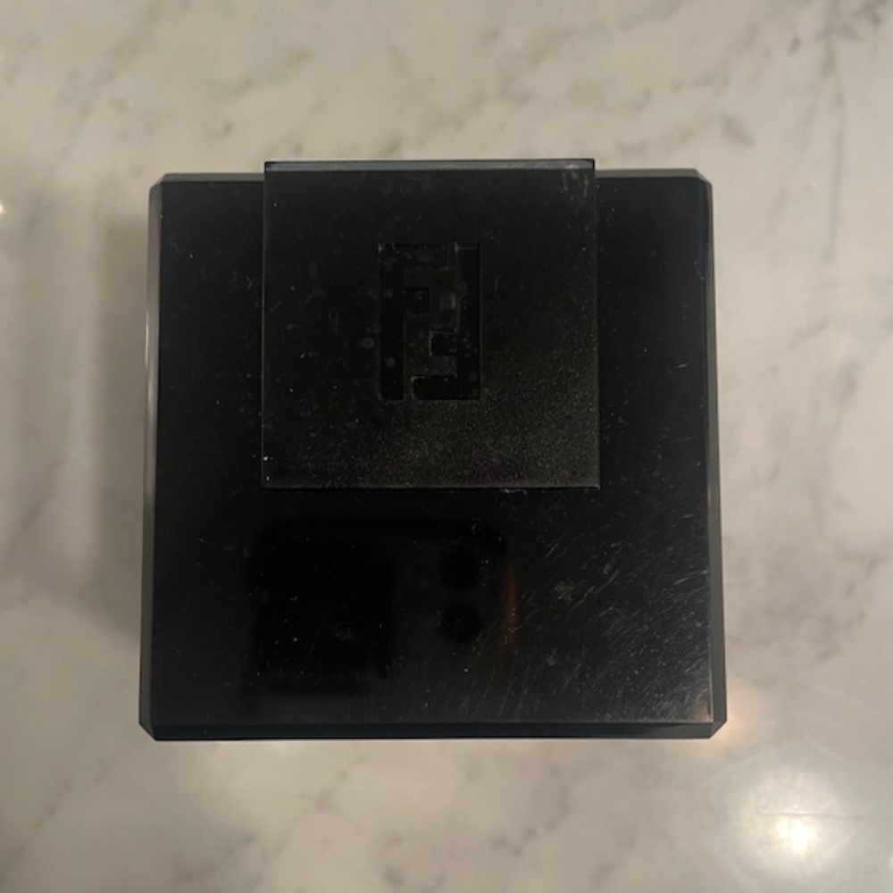 Fendi Black Box Container Vintage